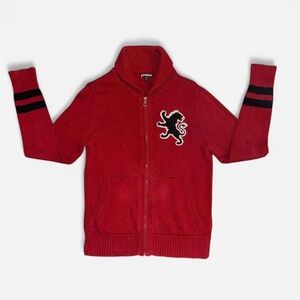 Express zip front shawl collared jacket